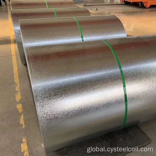 Steel Coils 0.12-6mm Galvanized Steel Sheet In Coil Manufactory